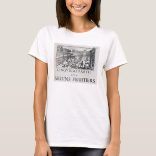 Camiseta Plantando árvores de fruta, 'de Le Parfait