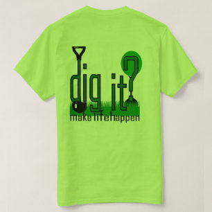 Camiseta Plantar Uma Árvore? Verde-Mens T