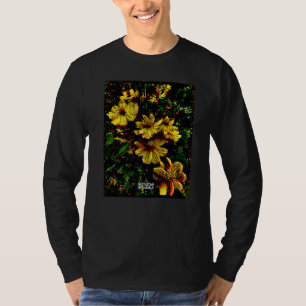 Camiseta Plantas Abundância de Cozinha de Persistência Nast