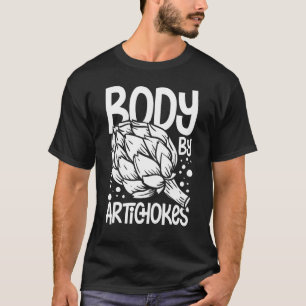 Camiseta Plantas Artichoke Recebem Sementes De Dip De Flor 