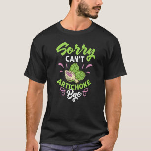 Camiseta Plantas Artichoke Recebem Sementes De Dip De Flor 