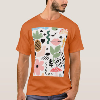 Camiseta Plantas Avocado Tropicais Deliciosas