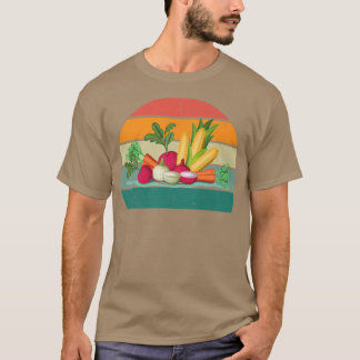 Camiseta Plantas Cultivam, Terras Vegetais Vegan Vegetarian