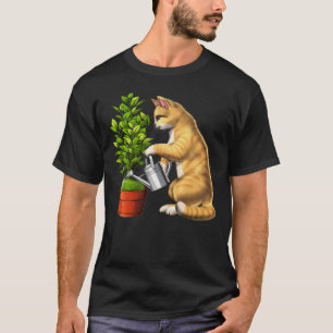 Camiseta Plantas De Agua Para Gatos