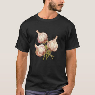 Camiseta Plantas De Alho Engraçado