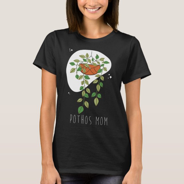 Camiseta plantas de jardinagem (Frente)