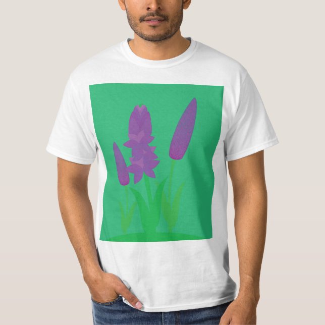 Camiseta Plantas de Lavanda (Frente)