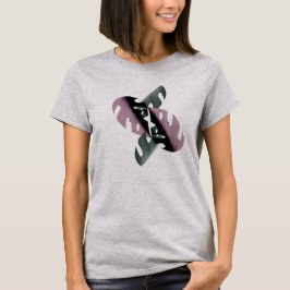 Camiseta Plantas de Monstera Variegadas em Vasos de Casa Ve