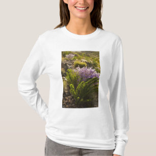 Camiseta Plantas do deserto de Chihuahuan em flor