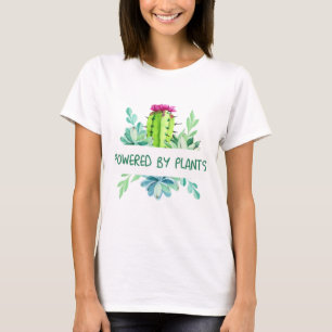 Camiseta Plantas e Flores