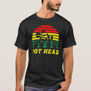 Camiseta Plantas em Vasos Jardineiro Botânico Cabeça de Vas