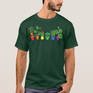 Camiseta Plantas Engraçadas Jardinando Lover Gardener LGBTQ