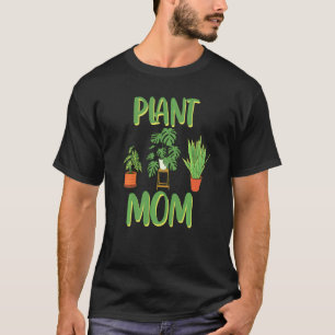 Camiseta Plantas Engraçadas Mamãe Plantando Sementes É Um H