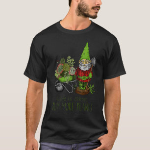 Camiseta plantas fazem pessoas felizes jardinagem 13