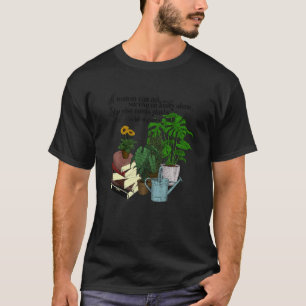 Camiseta plantas fazem pessoas felizes jardinagem 3