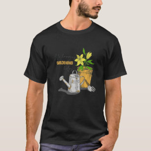 Camiseta plantas fazem pessoas felizes jardinagem de jardim
