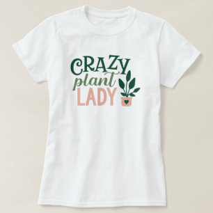 Camiseta Plantas Garden Nature T Shirt