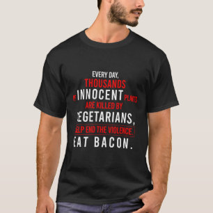 Camiseta Plantas Inocentes São Mortas