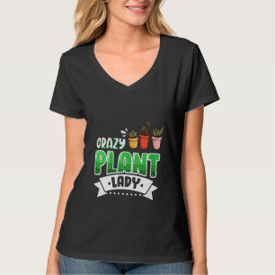 Camiseta Plantas Loucas - Usina de Suculente
