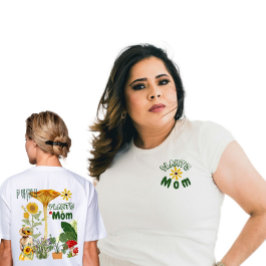 Camiseta Plantas mãe, Dia de as mães