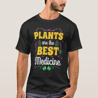 Camiseta Plantas Medicinais De Jardinagem Flor Natural Flor