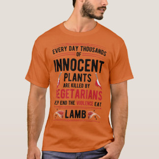 Camiseta Plantas Mortas Por Vegetarianos Acabam Com A Violê