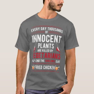 Camiseta Plantas Mortas Por Vegetarianos Acabam Com A Violê