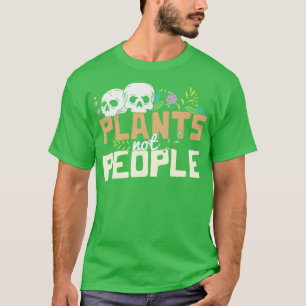Camiseta Plantas não pessoas e flores silvestres Hallowee