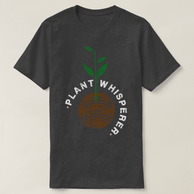 Camiseta Plantas Plantam Sussurro (Frente do Design)
