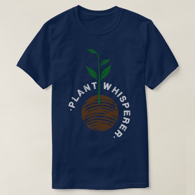 Camiseta Plantas Plantam Sussurro (Frente do Design)