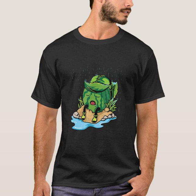 Camiseta Plantas São Amigáveis (Frente)