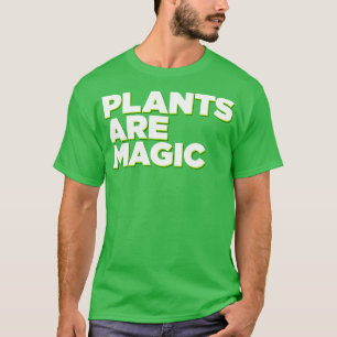 CAMISETA PLANTAS SÃO MÁGICAS 1
