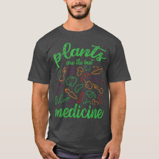 Camiseta Plantas São O Melhor Dia Feliz Da Vegetariana