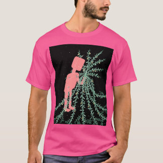 Camiseta Plantas são robôs e plantas robóticas