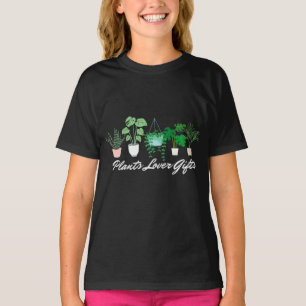 Camiseta Plantas Sobreviventes Presentes