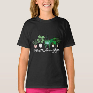Camiseta Plantas Sobreviventes Presentes