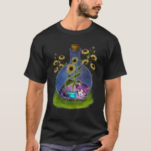Camiseta plantas tornam as pessoas felizes endurecer jardin