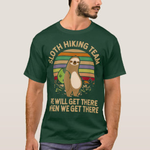 Camiseta Plantas Tropicais da Equipe de Caminho Leve