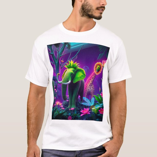 Camiseta Plantas Zoológicas (Frente)