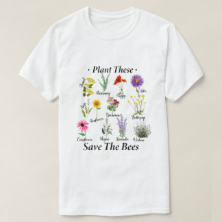 Camiseta Plante essas abelhas