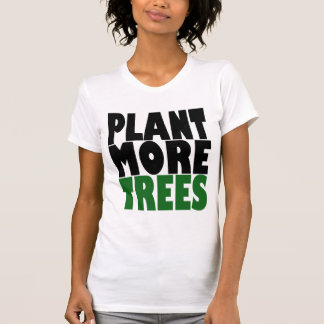Camiseta Plante mais ÁRVORES