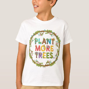 Camiseta Plante Mais Árvores