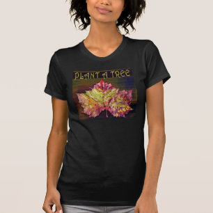 Camiseta Plante um t-shirt da árvore