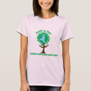 Camiseta Plante uma árvore