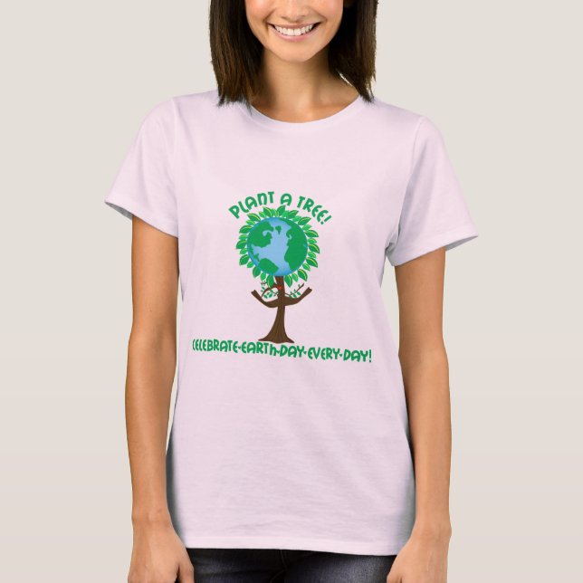 Camiseta Plante uma árvore (Frente)