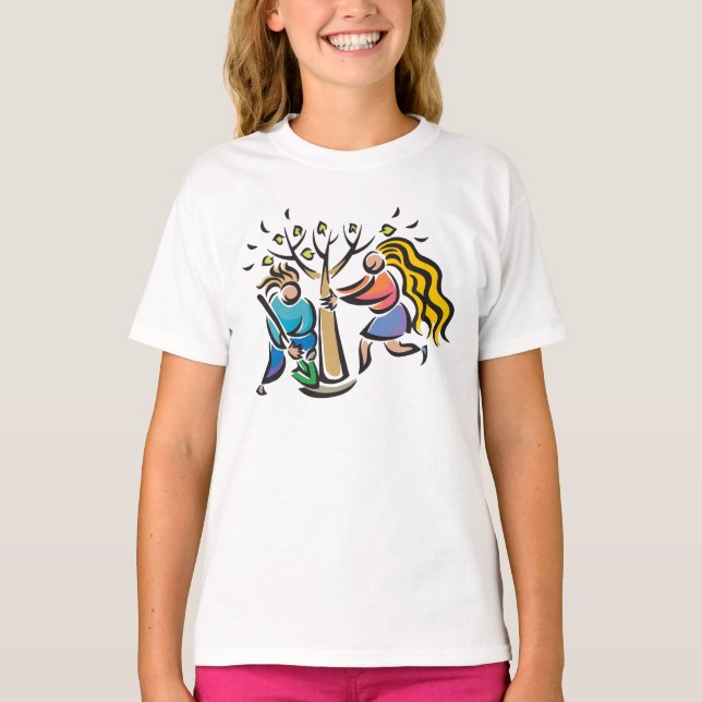 Camiseta Plante Uma Árvore (Frente)