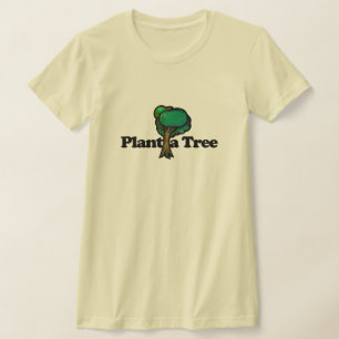 Camiseta Plante uma árvore que a natureza abre árvores