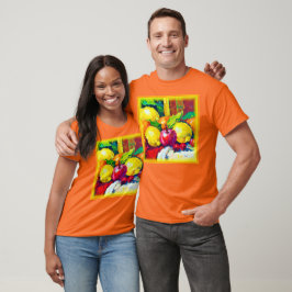 Camiseta Plantio de Frutas Tropicais. Compre Agora
