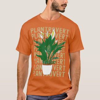 Camiseta Plantrovert funny plants and gardening lovers gift