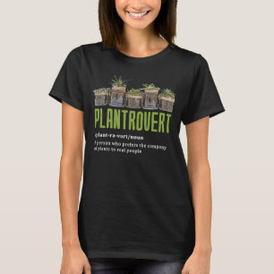 Camiseta Plantrovert Pote Plantrovert Plantas Bem-Sucultas 